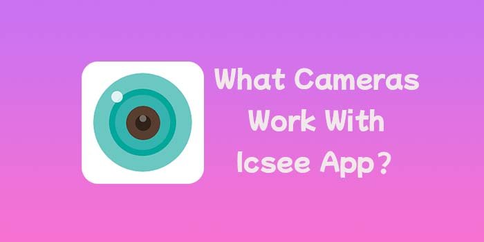 What Cameras Work With Icsee App