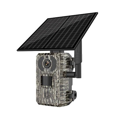 Solar Powered Security Camera