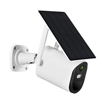 Solar Powered Security Camera