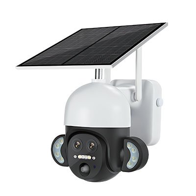 Solar Powered Security Camera