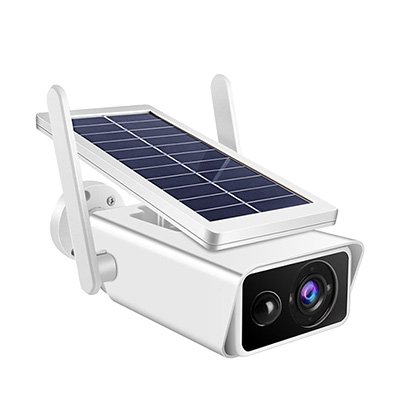 Solar Powered Security Camera