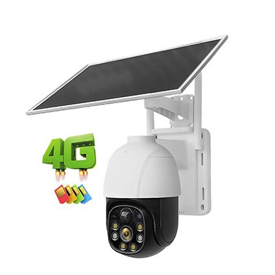 Solar Powered Security Camera