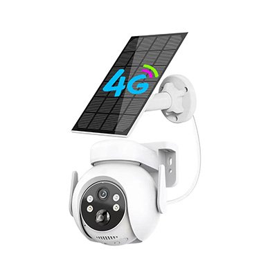 Solar Powered Security Camera