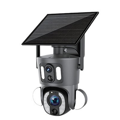 Solar Powered Security Camera