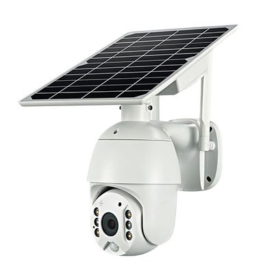 Solar Powered Security Camera