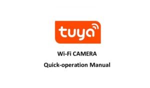 Tuya Smart Camera Manual