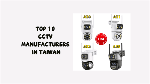 Top 10 Cctv Manufacturers In Taiwan