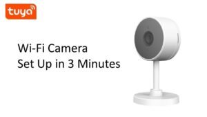 Tuya Smart Camera Setup