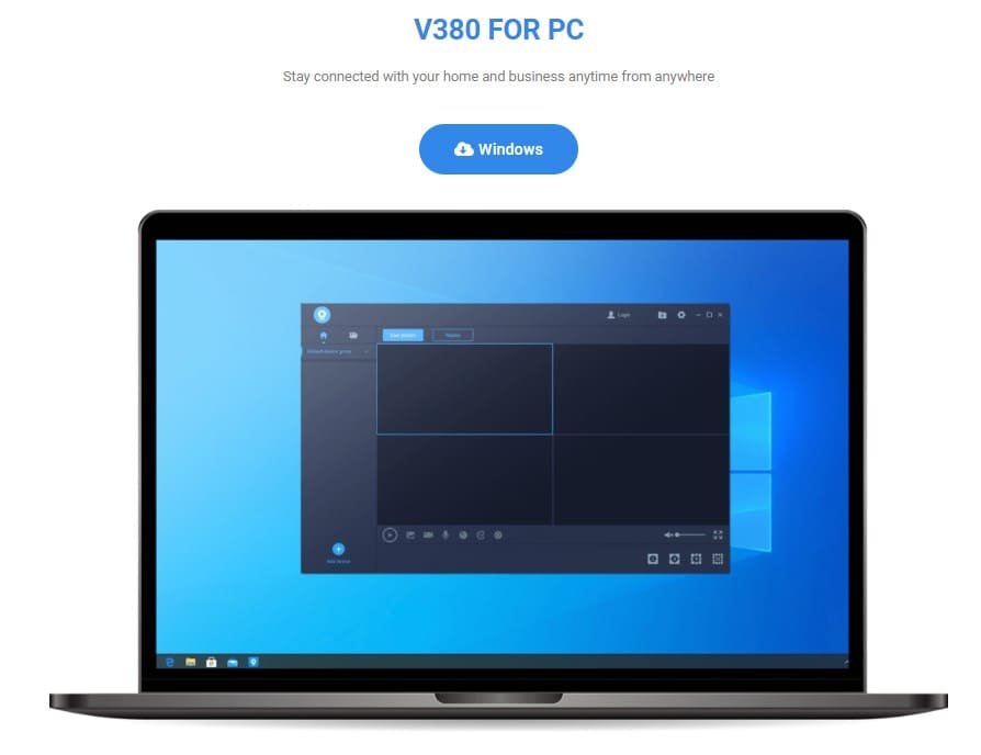 V380 Pro Windows Installation