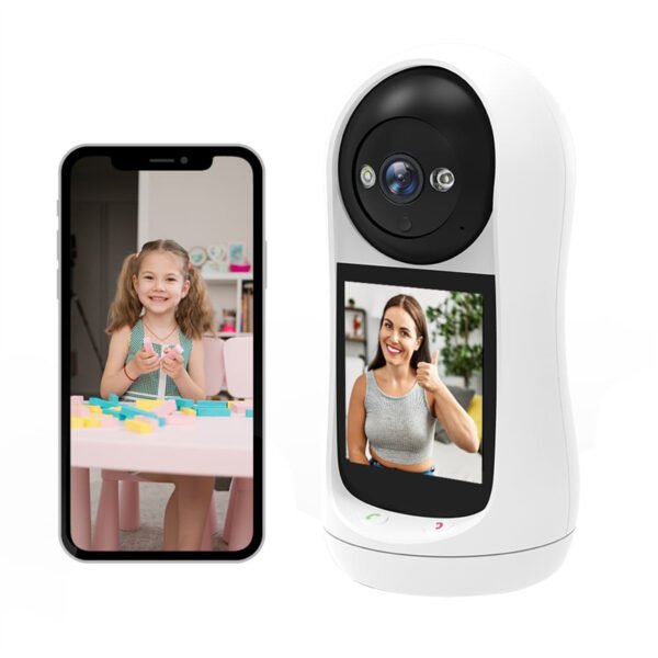 iCSee V5 Best Smart Baby Monitor Camera With Video Calling