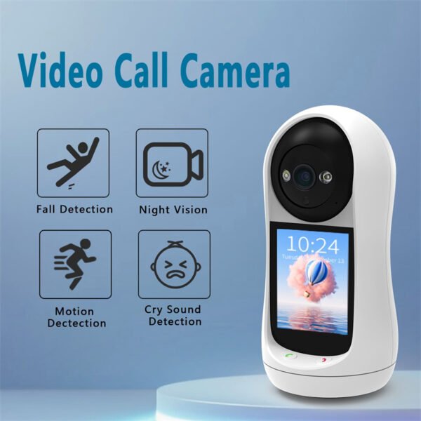 iCSee V5 Best Smart Baby Monitor Camera With Video Calling