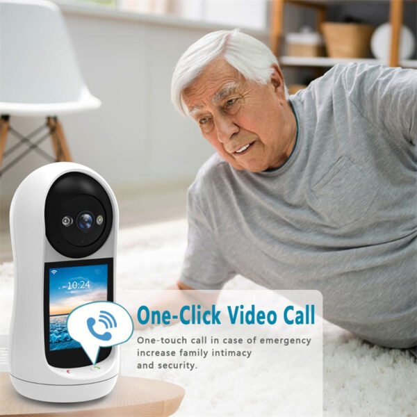 iCSee V5 Best Smart Baby Monitor Camera With Video Calling