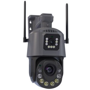 icsee s12 4g wifi dual lens bullet camera