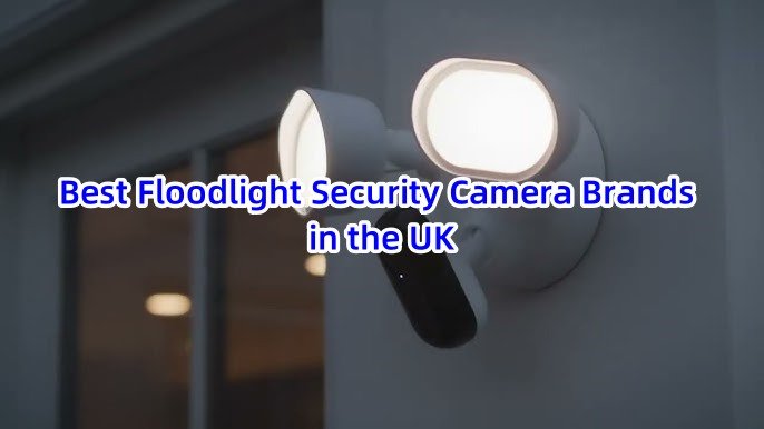 Best Floodlight Security Camera Brands in the UK