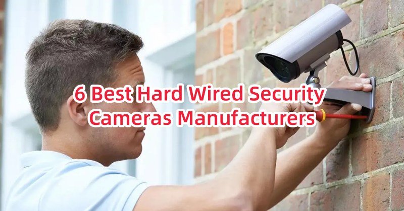 Hard Wired Security Cameras Manufacturers