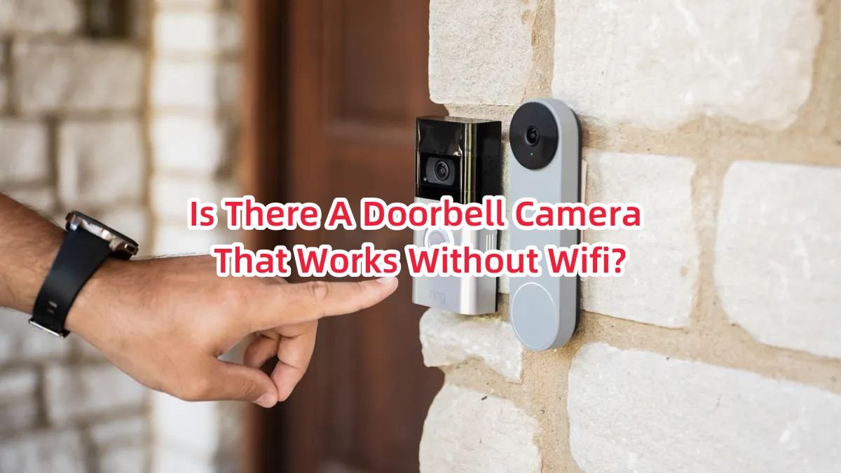 Is There A Doorbell Camera That Works Without Wifi