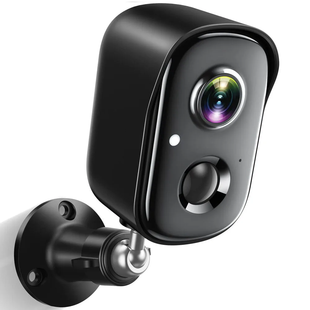 Battery-Powered Wireless Security Cameras