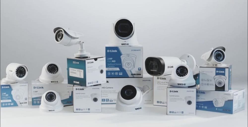 D-Link – Leading CCTV Camera Manufacturer in India