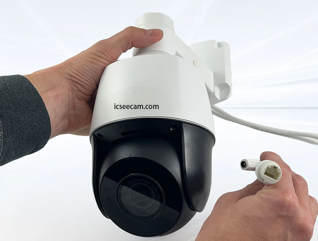 PoE Wireless Security Cameras