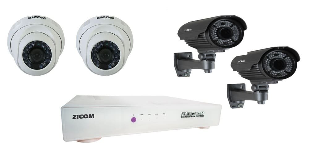 Zicom Electronic Security Systems - CCTV Camera Manufacturers in India