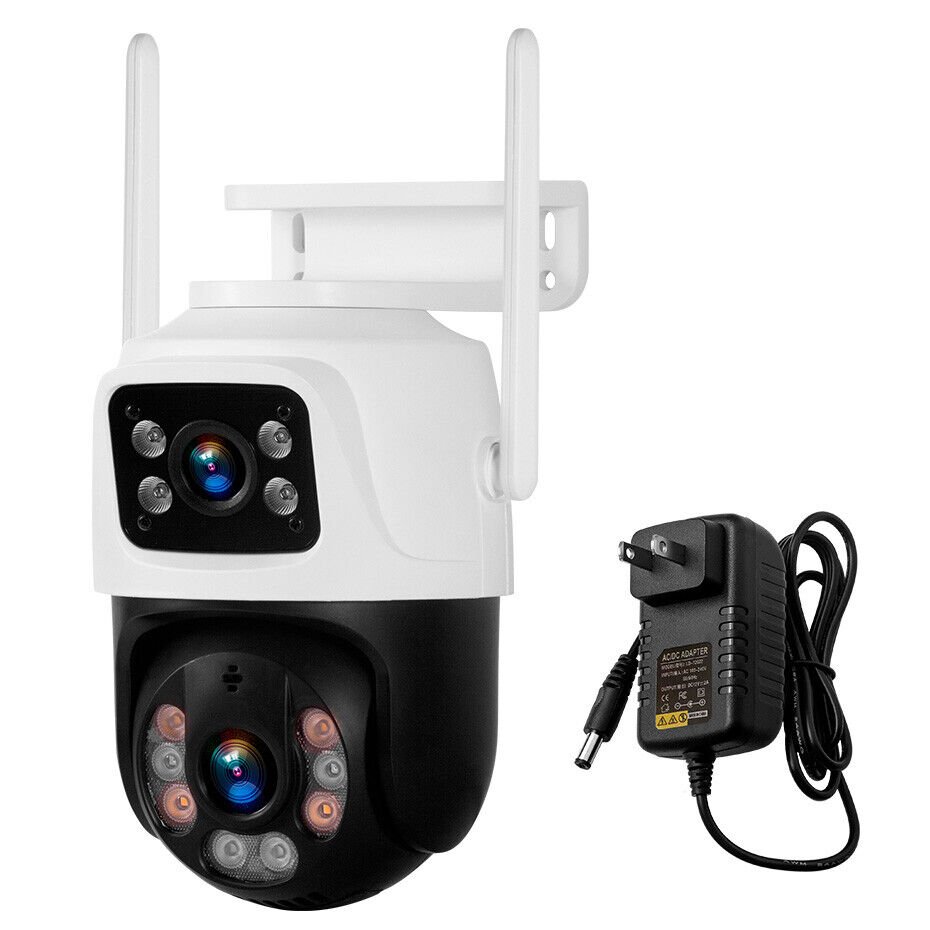 iCSee Wireless Security Cameras with AC Power Adapters