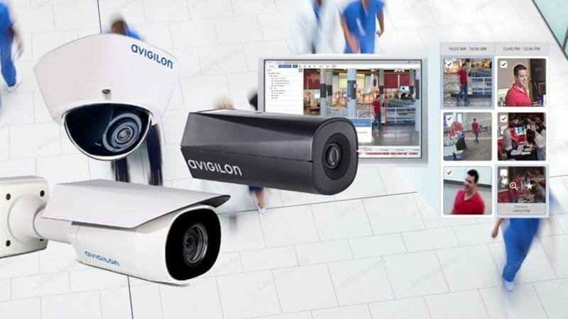 Avigilon-Top 10 CCTV Manufacturers