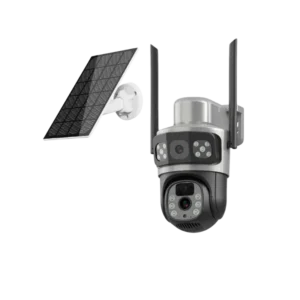 CCTV Manufacturer V380 3008 4G solar security camera