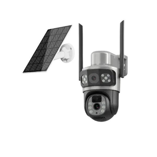 CCTV Manufacturer V380 3008 4G solar security camera