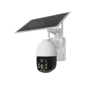 CCTV Manufacturer V380 D111 4G Solar Security Camera