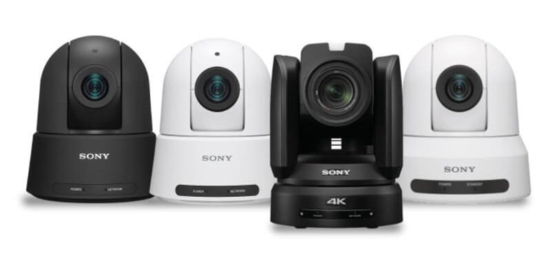 Sony-PTZ Camera Manufacturers in The US