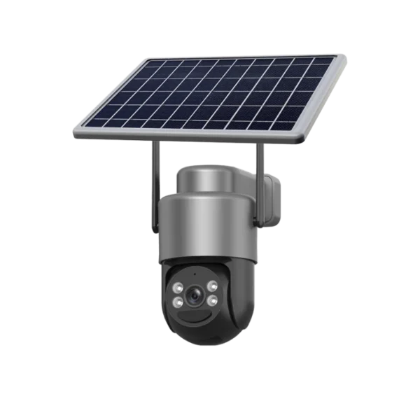 EseeCloud QS4-B4 4MP 4G WiFi Solar Cameras