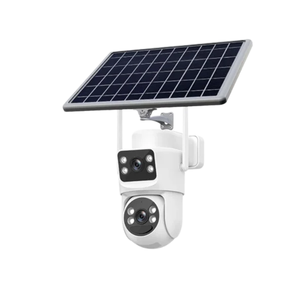 EseeCloud QS4-B4L 4G WiFi Solar Dual Lens Camera