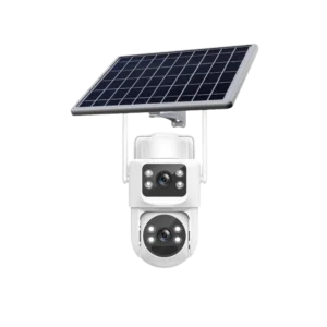 EseeCloud QS4-B4L 4G WiFi Solar Dual Lens Camera