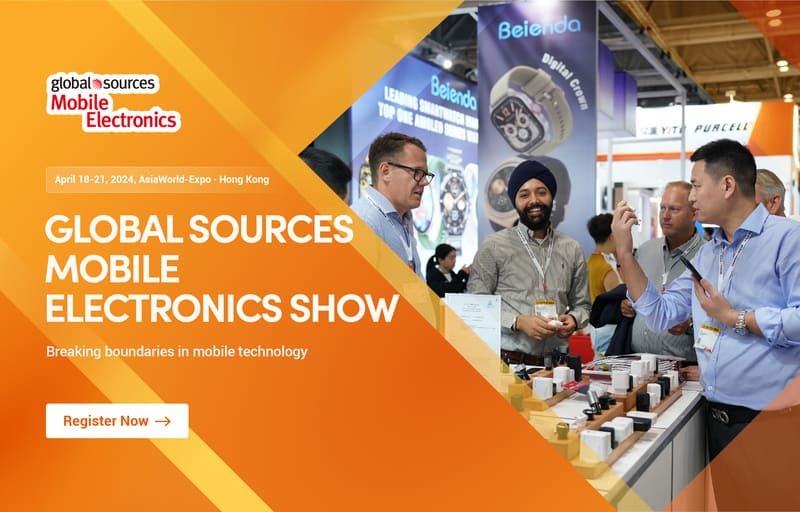 Global Sources Mobile Electronics Show 2025