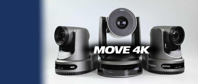PTZOptics PTZ Camera Supplier