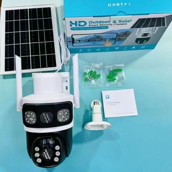 V380 Pro 3008 4G Solar Security Camera - Image 4