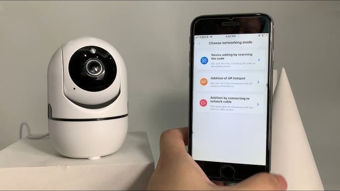 Cómo conectar las cámaras YCC365 a WiFi