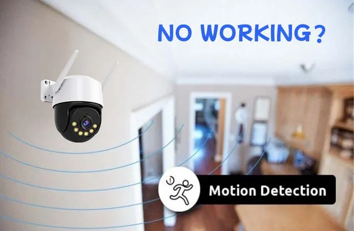 caméras de sécurité à détecteur de mouvement