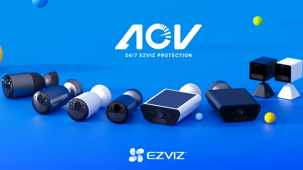 Ezviz Global Leader in AOV Surveillance Cameras