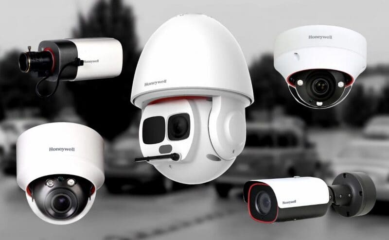 Honeywell-security-cameras