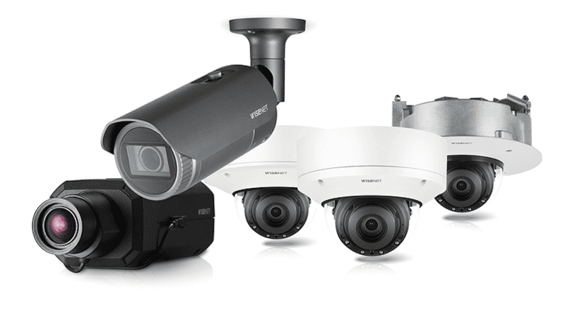 Top 10 CCTV Camera Brands Hanwha-P-Series