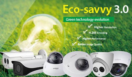 Top 10 CCTV Camera Brands dahua Eco-savvy Series