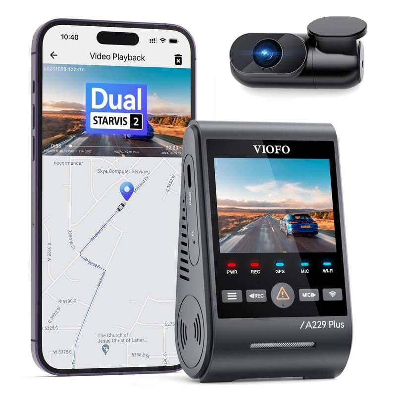 VIOFO A129 Pro Duo - Top 10 Dash Cam Manufacturers In China3607