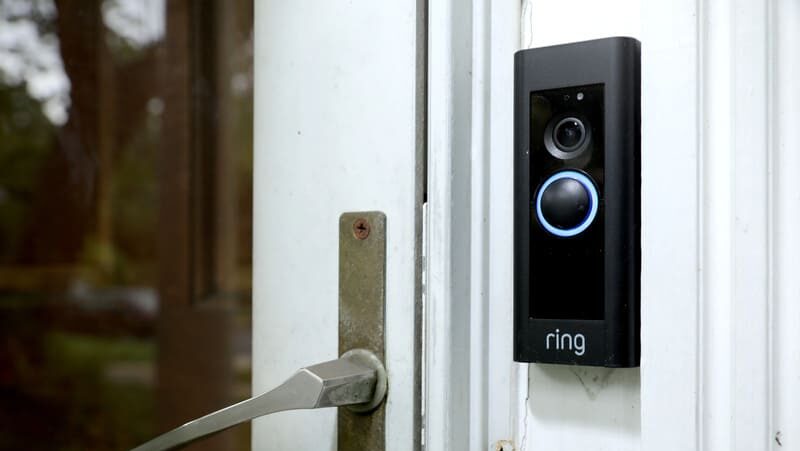 Ring Deurbel Camera