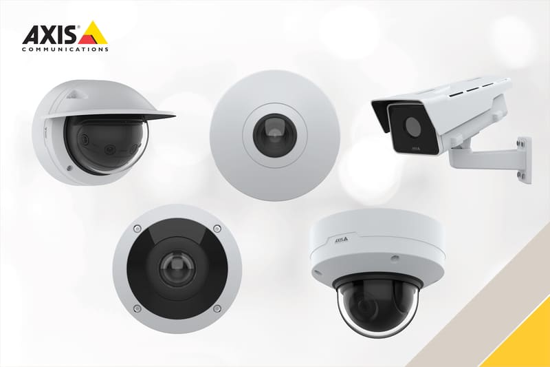 Axis Communications (Sweden) Europe's Dominant IP Camera Manufacturer for Smart Cities