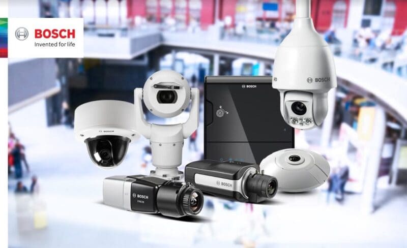 Bosch Security Systems (Germany) Industrial-Grade AI IP Camera Manufacturer