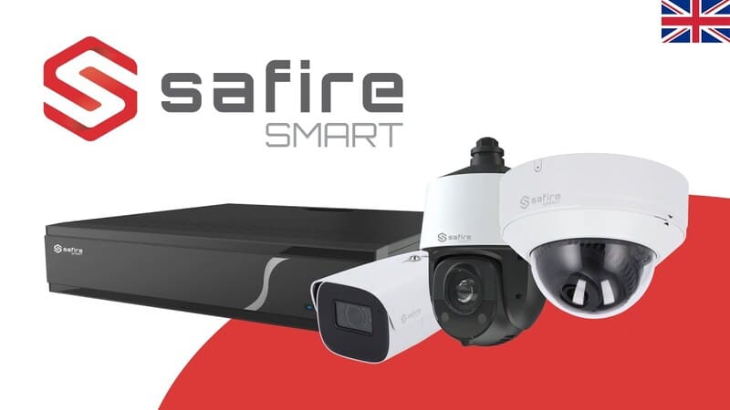 Safire (UK) Versatile IP Camera Manufacturer with AI-Driven Analytics