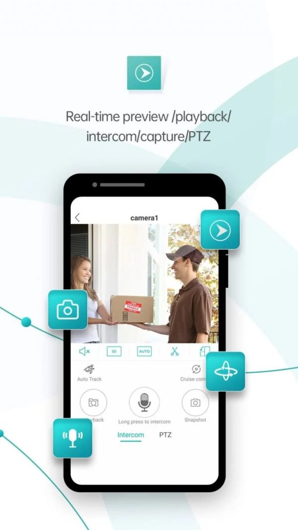 تنزيل تطبيق iCSee Pro - إحدى أفضل الشركات المصنعة لكاميرات الأمان